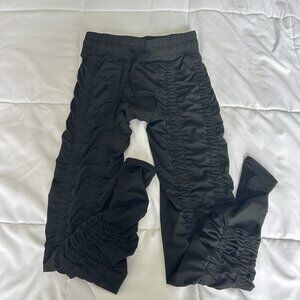 Agogie PL Womens Large Resistance Wearable Workout Leggings +20 Black